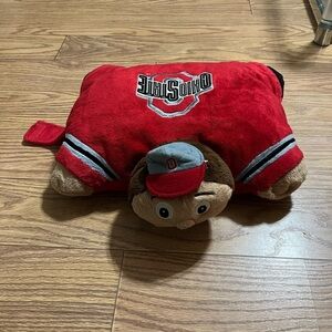 Ohio State Buckeyes Pillow Pet